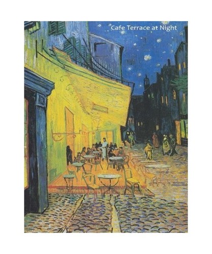 Cafe terrace night by - night:,