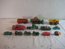 Sammlung / Konvolut Modellautos / Traktor u.a. Matchbox , Zettelmeyer , Siku ,..