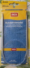 Perlon Rundstricknadel 4mm