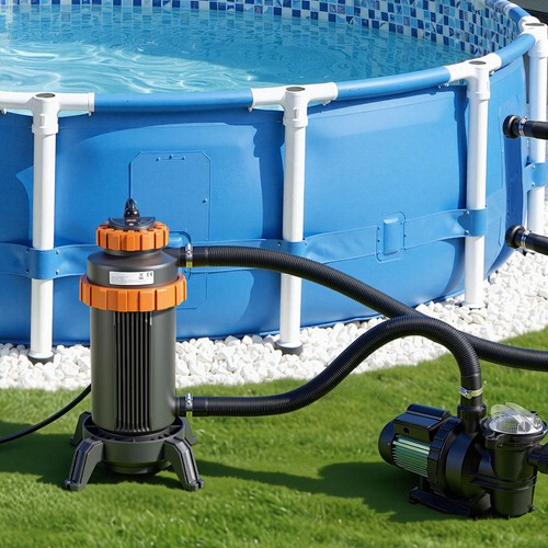 Poolheizung 3kw mit - poolheizung,