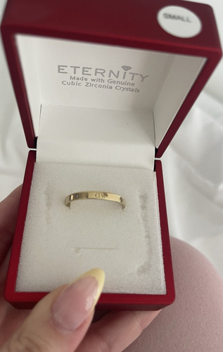 Eternity ring goldfarben - eternity,