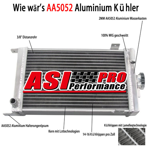 Kühler reihe aluminium - kühler,
