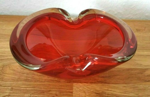 Glasschale muranoglas schwere - muranoglas,