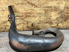 Krümmer Husqvarna CR 125 Auspuff Birne Blase Exhaust