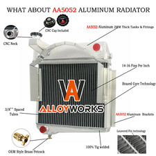 3-Reihe Kühler Für Austin