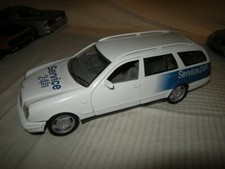 1:18 Anson Mercedes-Benz E-Klasse S210 "MB 24h Service " ohne VP-SELTEN-