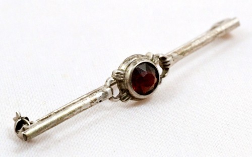 Jugendstil brosche 900 silber - jugendstil,
