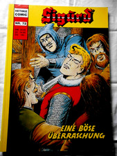 Comic Sigurd Hethke Verlag Soft Cover Nr. 72 Eine böse Überraschung 2001