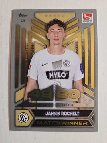 Topps match attax 24 - match,