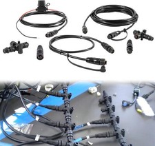124-69 NMEA Network Starter Kit NMEA 2000 Node Terminators for Lowrance