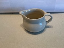 Milchkrug Krug DDR Keramik Weiß Steingutwerk Torgau GDR antik  Alt