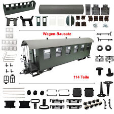 Personenwagen HSB / DR 6