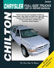 Reparaturhandbuch Dodge Ram