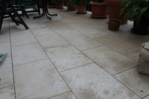 Sandsteinplatten