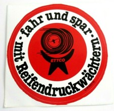 Werbe-Aufkleber Etico