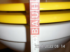 stand wc becken für Große,innen senkrecht, Sitzhöhe 52cm, mit Brille 54cm , Lauf