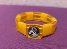 DDR KINDERARMBAND -FROHNAUER HAMMER SOUVENIR- aus Plaste VINTAGE OSTALGIE SPIELZ