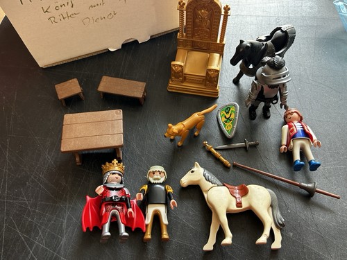 Playmobil vintage ritter - vintage,