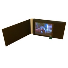 2,4 Zoll LCD Video Grußkarte