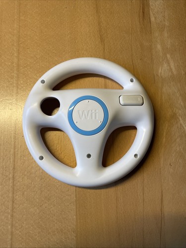 Nintendo wii lenkrad weiss - 1x,
