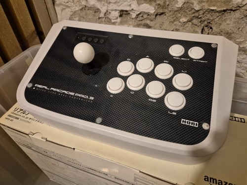 Hori real arcade pro - pro, stick