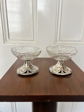 Paar WMF Jugendstil Eisschalen