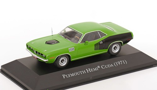Altaya plymouth hemi cuda - 1:43,