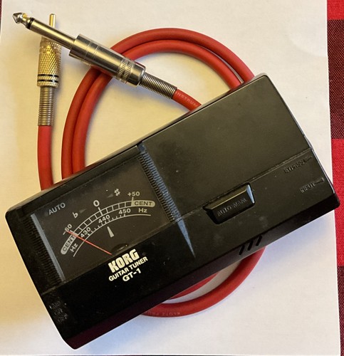 Korg guitar tuner - guitar, mit