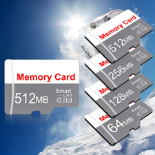Micro SD Speicherkarte 64MB 128MB 256MB 512MB Class 10 TF Karte für Kamera CCTV 
