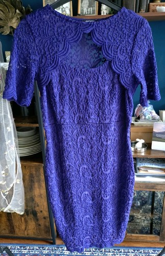 Spitzenkleid etuikleid s - spitzenkleid, gr.