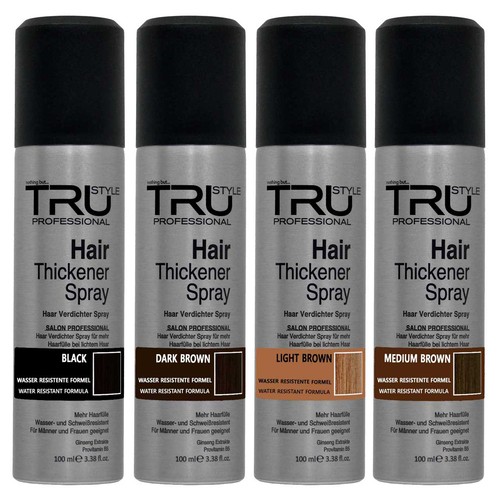 Tru haarverdichter spray 100ml - tru,