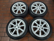 Fiat 500/Abarth Winterräder Alu 16 195/45 R16  DOT 22 8mm Continental/Dunlop