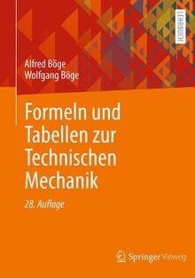 Formeln und tabellen zur - formeln,