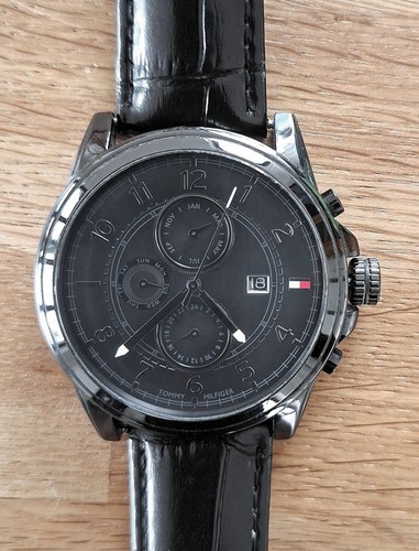 Tommy hilfiger chronograph - tommy,