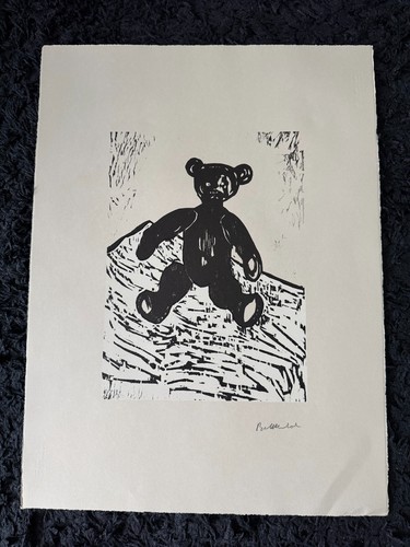 Stephan balkenhol teddy 2004 - teddy,