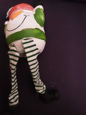 Schneemann Mit Hängebeinen