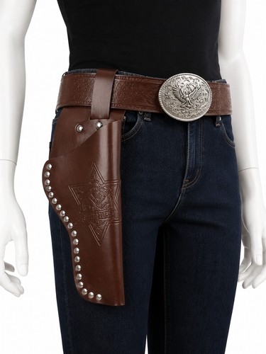 Cowboy gürtel mit - gürtel, holster