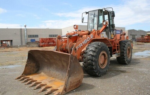 Fiat hitachi 160 decals - fiat-hitachi,