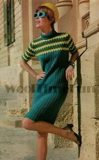 Strickmuster Vintage 60er/70er