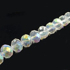 Glasperlen facettiert