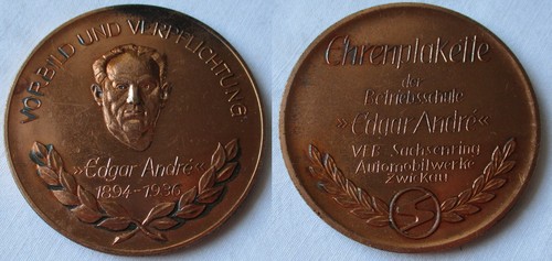Ddr ehrenplakette - ddr,