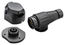 Anhänger Stecker + Steckdose