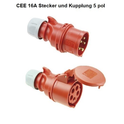 Cee 16a kupplung - cee,