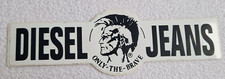 ORIGINAL DIESEL JEANS STICKER