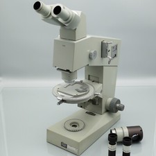 defectiv BINOCULAR MICROSCOPE EPIVAL AMPLIVAL Carl Zeiss Jena Mikroskop jenaval☆
