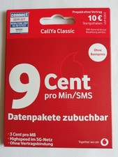 Vodafone Talk & SMS Prepaid Karte.