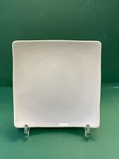 6 x Kuchenteller 19 cm eckig Gastro Porzellan Teller klein Frühstücksteller asia