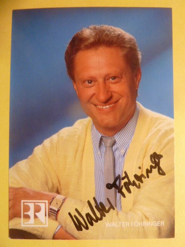 Walter föhringer - (ah),