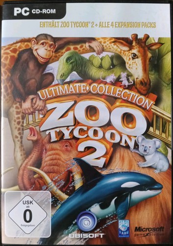 Zoo tycoon pc - 2, pc-spiel