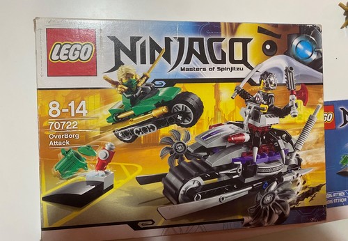 Lego ninjago overborg attack - lego,